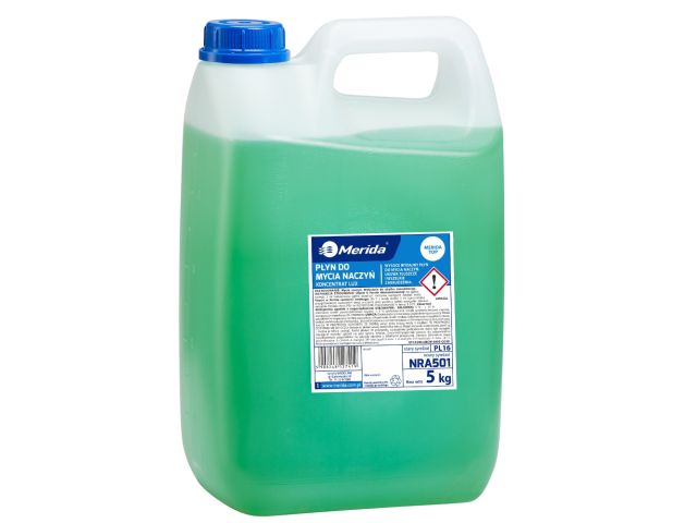 Płyn do mycia naczyń, MERIDA LUX, kanister 5 kg